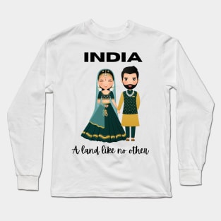 India a land like no other | I love India Long Sleeve T-Shirt